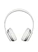 Beats Solo 2 WIRED On-Ear Headphone NOT WIRELESS - White (Renewed)