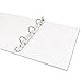 Avery Mini Durable View 3 Ring Binder, 1 Inch Round Rings, 1 White Binder (17116)