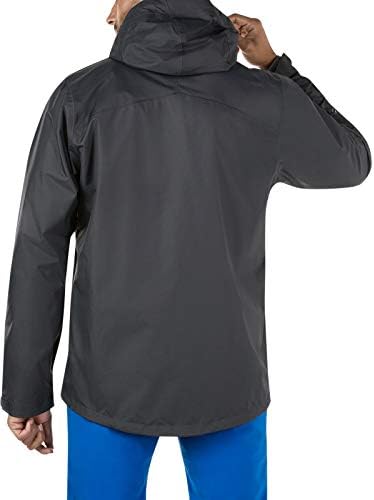 berghaus men's deluge vented waterproof shell jacket