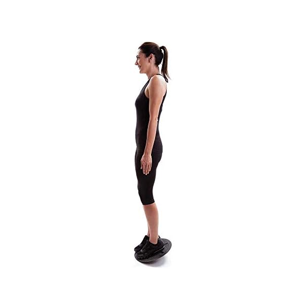 66fit-Wobble-Balance-Board-36cm-Includes-Balance-Training-Ebook-Ankle-Knee-Back-Hip-Exercise-Strength-Training-Black 66fit Wobble Balance Board 36cm - Includes Balance Training Ebook - Ankle Knee Back Hip Exercise Strength Training…