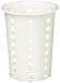 Winco Flatware Cylinder, Plastic White Medium
