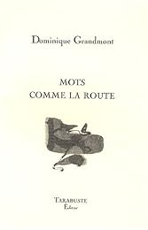 Mots comme la route
