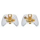 Wsikafxn 2X ゲーム用レーシングホイール ミニステアリングゲームコントローラー Xbox S Elite用 3Dプリントアクセサリー