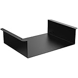 Oeveo Under Mount 444-14W x 4H x 11D | Under Desk Computer Mount for Lenovo ThinkCentre SFF and Dell Optiplex SFF Computer Mount | UCM-444
