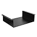 Oeveo Under Mount 444-14W x 4H x 11D | Under Desk Computer Mount for Lenovo ThinkCentre SFF and Dell Optiplex SFF Computer Mount | UCM-444