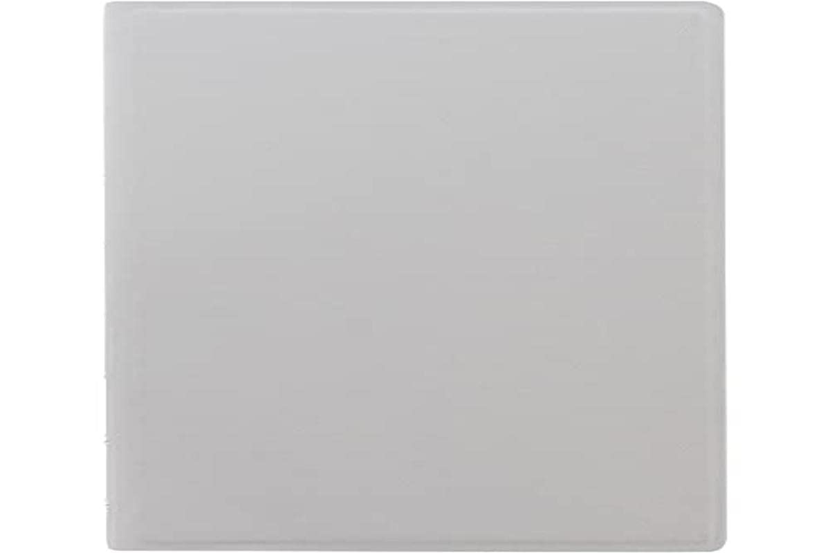 Notebook Saffiano Fluoro A5 Grey/Yellow