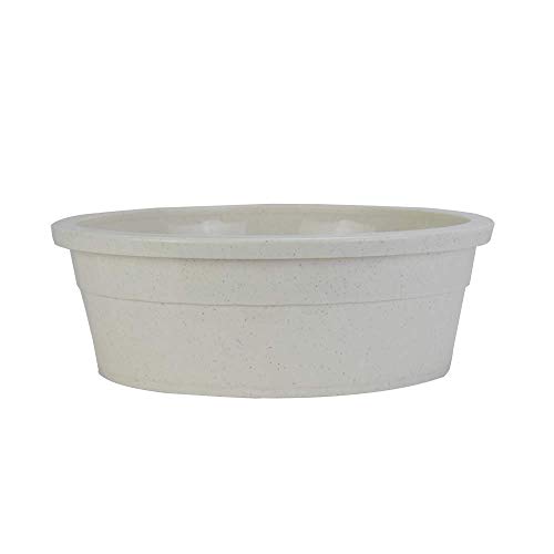 Van Ness Pets Crock Style Heavyweight Jumbo Bowl, 106 OZ Food/Water