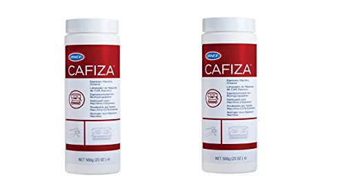 Urnex Cafiza Professional Espresso Machine Cleaning Powder 566 grams (2 Pack)