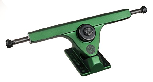 Caliber Trucks Cal II 44Â° RKP Longboard Trucks - Set of Two (Midnight Satin Forest Green w/o Bearings)