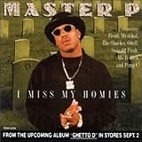 Master P Album: «I Miss My Homies» (Front side)