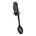 Mermaid Coffee Spoon Stainless Steel Hanging Spoon Set - 18/10 Cute Teaspoon Sugar Spoon Ice Cream Desert Spoon Hanging Spoons Cup Soup Multi-functional Kitchen Tools Set (Pack of 5)