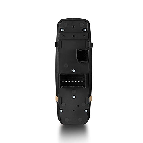 Power Window Switch Drivers Side 68110866AA 68110866AB For 2012-2016 Dodge Grand Caravan 2012-2016 Chrysler Town & Country 2012-2017 Ram 1500 2500 From Madlife Garage