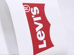 Levi's Mens Batwing Slide 2 Slip-on Sandal
