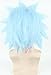 Topcosplay Unisex Halloween Costume Wigs Blue Short Cosplay Wig Party Wigs for Adults or Kids