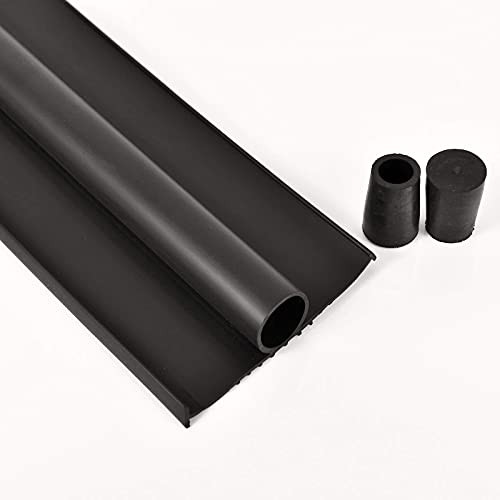 BOWSEN Garage Door Bottom Seals Weatherproof Weatherstrip Threshold