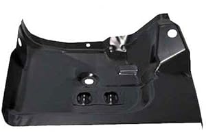 AUTO METAL DIRECT Under Rear Seat Floor Panel - RH - 70-81 Camaro Firebird