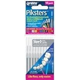 Piksters Interdental Brush Size 0 (100 Pack)