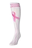 Women's Pink Ribbon Awareness Performance Hocsocx