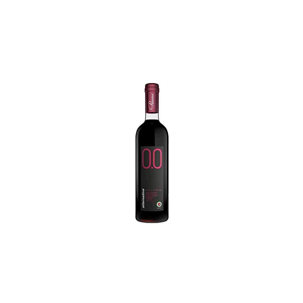 Vins rouges - Les sans alcool