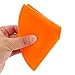 REEHUT Soccer Cones 25 Pack, Sport Agility Training Disc Cone for Football Basketball, Sports Equipment for Kids Field Markers with Free User E-Book Orange