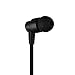 Francois et Mimi in-Ear 3.5mm Aux Hi-Fidelity Flat Cable Non-Tangle Headphones Earbuds IP610 Black