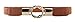 VOCHIC Womens Skinny Dress Belt for Ladies Fashion Elastic Waist Band Belts Gold Buckle