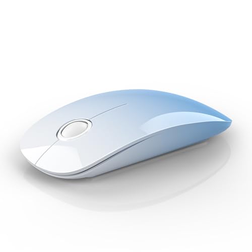 RAPIQUE Bluetooth Wireless Mouse Bt5.1& Slim Dual