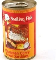 smiling fish masaman curry fried sardine (8850088001213)