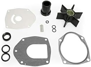 JingSer MerCruiser Water Pump Impeller Kit, Alpha 1 - GEN 2 - EMP Replaces- 18-3214, 47-43026Q06