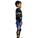 Takuey Kids Motorcycle Armor Suit Dirt Bike Chest Spine Protector Back Shoulder Arm Elbow Knee Protector Motocross Racing Skiing Skating Body Armor Vest Sports Safety Pads 3 Colors (Green, S)