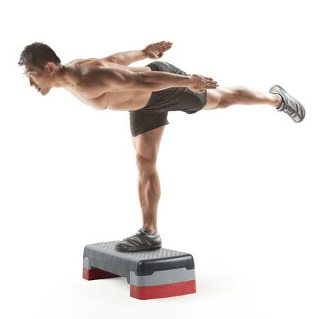 Gold's Gym Adjustable Step Deck