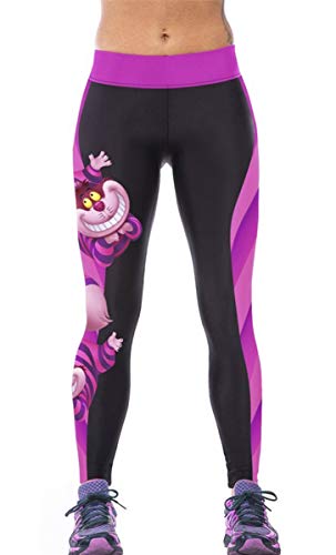 Alivewise-Womens-Digital-Print-Cosmic-Galaxy-Stretch-Stretchy-Ankle-Leggings-Fabric-Upgrade