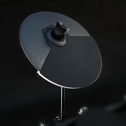 ZHRUNS Electric Drum Set Electronic Kit with 4 Drums 3 Cymbals,254