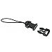 Foto&Tech 2 Pieces Quick Release QD Loop Connector for Camera Neck Strap Compatible with Fujifilm Samsung Sony Olympus Panasonic Canon Nikon Pentax Compact Camera, Point-and-Shoot Camera (Style A)