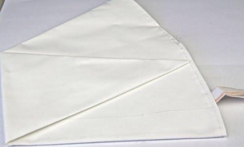 Four (4) Cloth Piping Pastry Bags with Plastic Lining! 13 inch bags!
