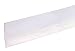 M-D Building Products 05587 36 in. White Vinyl Economy Self-Adhesive Door Sweep
