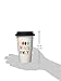About Face Designs 185717 Hello World-Good Vibes Only Thermal Mug, 10.5 oz, Multicolor
