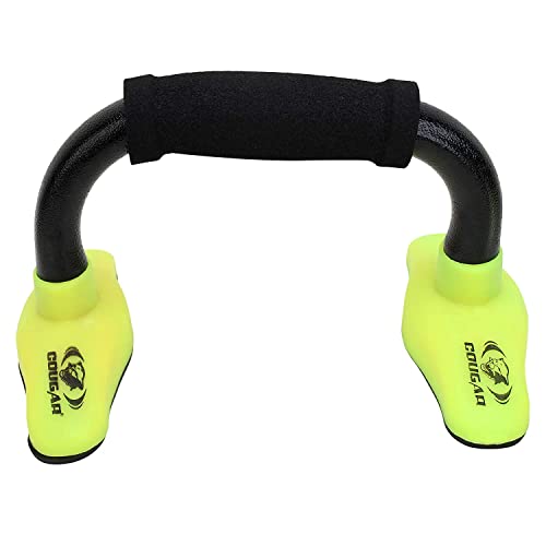 Cougar Push up stand, Pushup bar stand, Steel Constructed Anti Skid Nickle Push-up Bar for Men/Women
