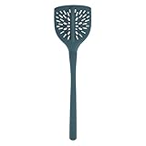 Tovolo Ground Meat Tool, Drains Easily, Comfortable Grip, Dishwasher Safe, Charcoal