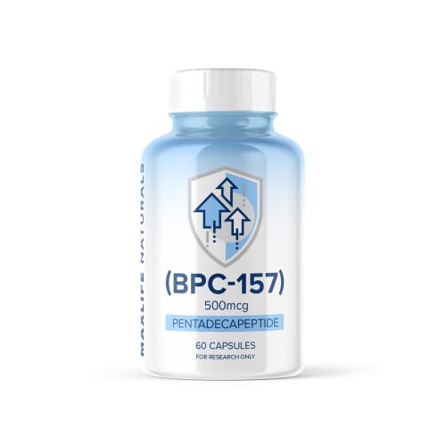 MaxLife - Body Protective Compound - BPC 157 - Research Proven Quality (60  Capsules) in Kenya