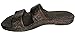Pali Hawaii Unisex Adult Classic Jandals Sandals, Dark Brown, Size 7.0