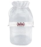 Spoolies Hair Curlers - Premier Mesh Travel Bag, Marvelous Mrs. Maisel Hair Rollers for Retro Curls, Hair Extensions + Wigs