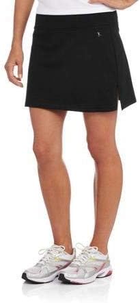Danskin Now Women's Basic Skort for Tennis, Golf or Active (X-Large, Black)