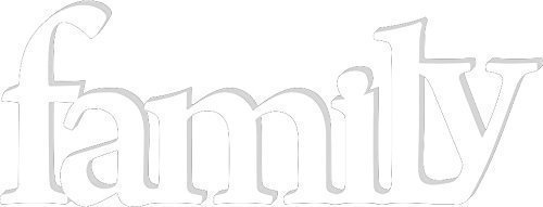 title=Scritta in legno Woodwrite Family Bianco 67x26x1 cm