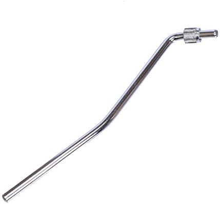 Nicemeet Electric Guitar Rocker Metal Alloy Double Tremolo Rod Arm Bar Crank Handle for Double Shake Vibrato System