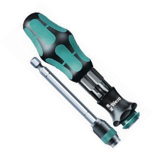 Wera - Kraftform Handle And Bit Set 7Pc (Sl/Ph/Sq) With Pouch, Kraf - 5051025002 by Wera