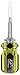 Stubby Screwdriver By Kutir (Set of 2) - Adjustable Length and Reversible Dual End, Slotted and Phillips Magnetic Tip - Easy to Use Compact, Portable, Pocket Size Small Tool - Short Driver