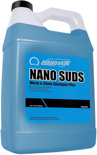 Nanoskin NANO SUDS Foaming Car Wash Shampoo for Foam Cannon, 1 Gallon