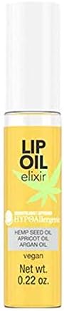 Bell HYPOAllergenic Lip Oil Elixir with Hemp Seed, Apricot Kernel & Argan Oil 6.5g