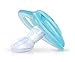 Nuby 2-Pack Comfort Orthodontic Pacifier, Colors May Vary